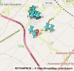 Mappa Via Fonte delle Cave SNC, 66022 Fossacesia CH, Italia (0.961)