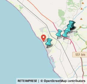 Mappa Viale Martano, 01016 Tarquinia VT, Italia (4.26)