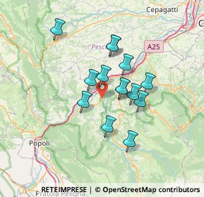 Mappa 65020 Bolognano PE, Italia (5.55929)
