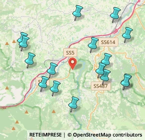 Mappa 65020 Bolognano PE, Italia (4.87)