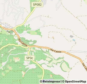 Mappa Via Cassia, 01015 Sutri VT, Italia (0.95385)