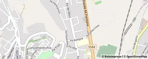 Mappa Lanciano
