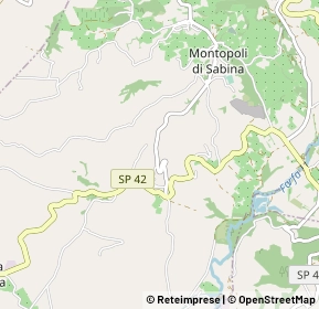 Mappa Via Casenuove Granari, 02034 Montopoli di Sabina RI, Italia (0.65385)
