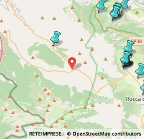 Mappa Km. 20 + 400, 67045 Lucoli AQ, Italia (6.859)
