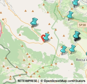 Mappa Km. 20 + 400, 67045 Lucoli AQ, Italia (6.493)