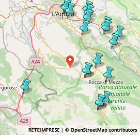 Mappa Km. 20 + 400, 67045 Lucoli AQ, Italia (10.498)