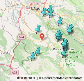 Mappa Km. 20 + 400, 67045 Lucoli AQ, Italia (8.6265)