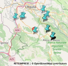 Mappa Km. 20 + 400, 67045 Lucoli AQ, Italia (8.0715)