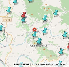 Mappa Castelnuovo Di Farfa, 02031 Castelnuovo di Farfa RI, Italia (6.2025)