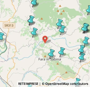 Mappa Castelnuovo Di Farfa, 02031 Castelnuovo di Farfa RI, Italia (6.358)