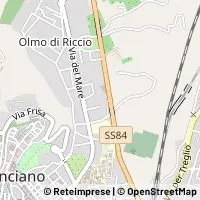 Hartă Lanciano
