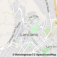 Kort Lanciano
