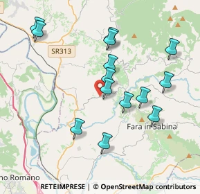 Mappa 02034 Montopoli di Sabina RI, Italia (3.975)