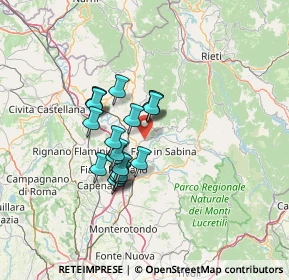 Mappa 02034 Montopoli di Sabina RI, Italia (10.528)