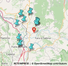 Mappa 02034 Montopoli di Sabina RI, Italia (7.37733)