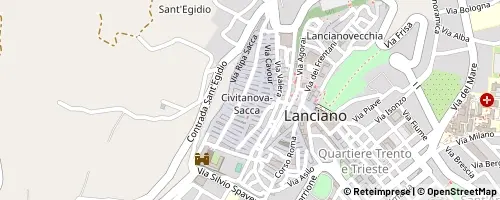 Mappa Lanciano