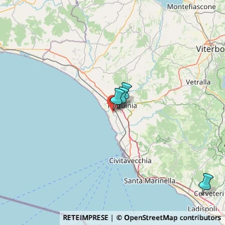 Mappa Tarquinia, 01017 Tarquinia VT, Italia (54.35733)