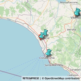 Mappa Tarquinia, 01017 Tarquinia VT, Italia (27.54636)