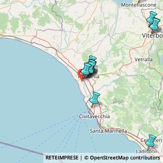 Mappa Tarquinia, 01017 Tarquinia VT, Italia (17.00857)