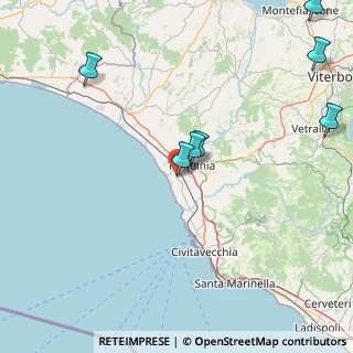 Mappa Tarquinia, 01017 Tarquinia VT, Italia (40.19714)