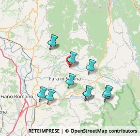 Mappa Via roma est, 02031 Castelnuovo di Farfa RI, Italia (7.5)