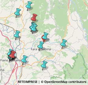 Mappa Via roma est, 02031 Castelnuovo di Farfa RI, Italia (10.1135)