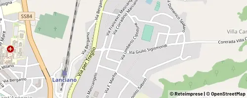 Mappa Lanciano