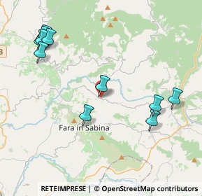 Mappa Via della Vigna, 02031 Castelnuovo di Farfa RI, Italia (5.00545)