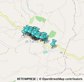 Mappa Via della Vigna, 02031 Castelnuovo di Farfa RI, Italia (0.23571)