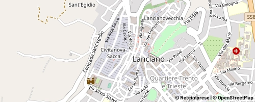 Mappa Lanciano