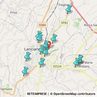 Mappa Via G. Sigismondi, 66034 Lanciano CH, Italia (2.00538)