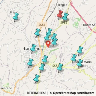 Mappa Via G. Sigismondi, 66034 Lanciano CH, Italia (2.235)