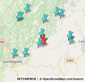 Mappa Contrada Malverno, 66036 Orsogna CH, Italia (4.41231)