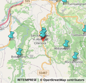 Mappa Via Trieste, 65020 San Valentino in Abruzzo Citeriore PE, Italia (3.311)