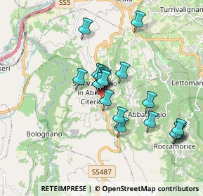 Mappa Via Trieste, 65020 San Valentino in Abruzzo Citeriore PE, Italia (1.582)