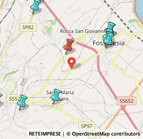 Mappa Strada Statale 524 Km 5, 66022 Fossacesia CH, Italia (2.94)