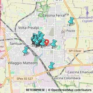 Mappa Via Roma, 21047 Saronno VA, Italia (0.6045)