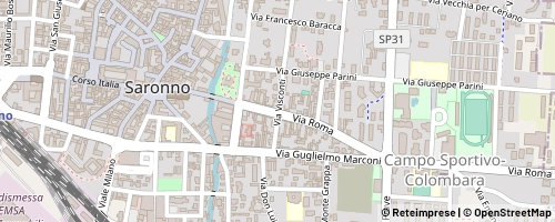 Mappa Saronno