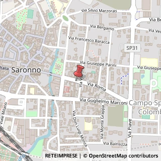 Mappa 55, 21047 Saronno, Varese (Lombardia)