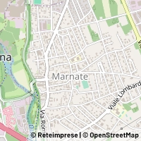 Térkép Marnate