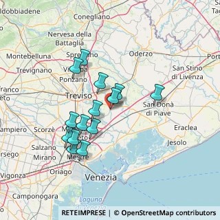 Mappa Via Giovanni XXIII, 31056 Roncade TV, Italia (12.32357)