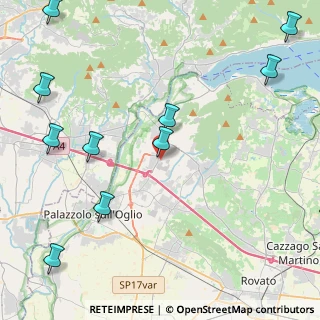 Mappa Via Fantone, 25031 Capriolo BS, Italia (6.3725)