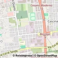 Karte Cesano Maderno