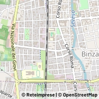 Kort Cesano Maderno