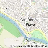 Map San Donà di Piave