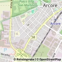 Kort Arcore