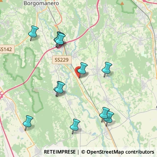 Mappa Via Madonna della Neve, 28019 Suno NO, Italia (4.48333)