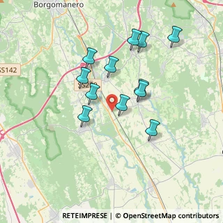 Mappa Via Madonna della Neve, 28019 Suno NO, Italia (3.22083)