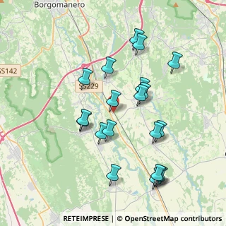 Mappa Via Madonna della Neve, 28019 Suno NO, Italia (3.8475)