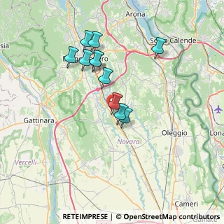 Mappa Via Madonna della Neve, 28019 Suno NO, Italia (6.32818)